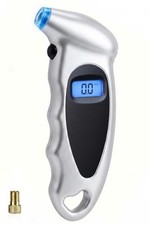 Digital Tire Pressure Gauge 150 PSI, Accurate in 0.1 Increments,1 Pack Tire P...