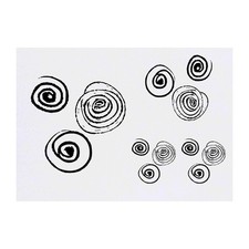4 x 'Spiral Pattern' Temporary Tattoos / Transfers TO00008186