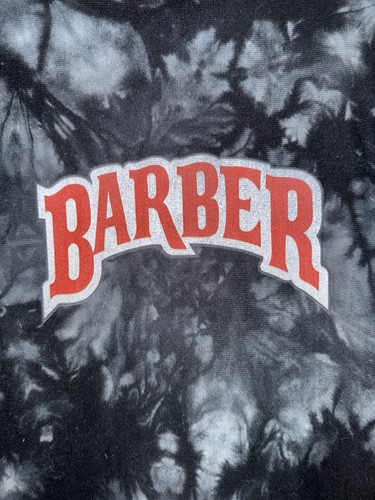 Champion Sudadera con Capucha de Barbero Tejido Inverso Estilo Lavado Ácido Para Hombre’s XL - Imagen 2 de 8