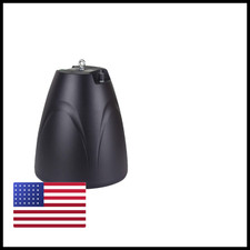 Rockville Pen-65T 6.5 70V Hanging Pendant Speaker Black Easy Install Sleek