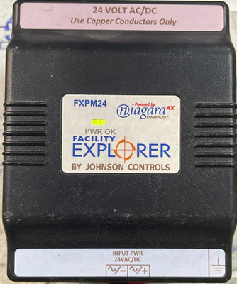 FACILITY EXPLORER BY JOHNSON CONTROL FXPM24 POWER MODULE