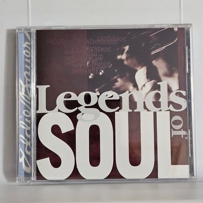 Legends of Soul CD 2000 Eddie Bauer Compilation Soul R&B Universal