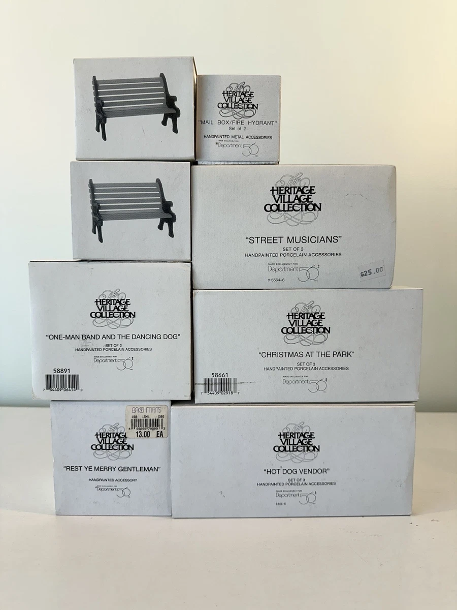 Department 56 Heritage Village Collectible Villages & Houses for