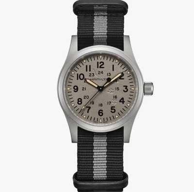 Hamilton Cat Street Tokyo Watch – Brand New / Never Worn