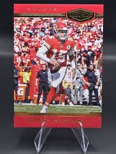 2018 Panini Plates and Patches Blue #88 Patrick Mahomes 85/99