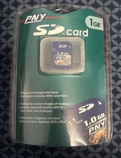 PNY 1GB SD Card - P-SDG2GB-RF3