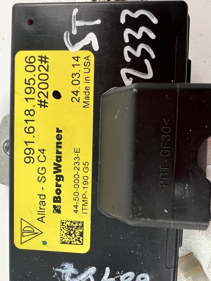 Centralina PORSCHE 911 Targa 991 99161819506 28198457 - Immagine 2 di 4