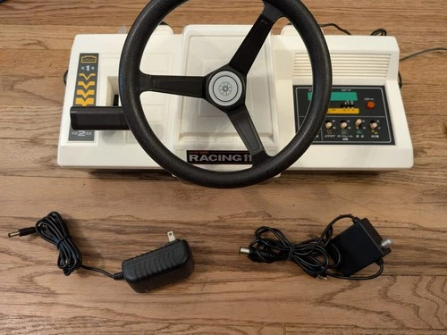 NINTENDO COLOR TV GAME RACING 112 Console System CTG-CR112 Tested