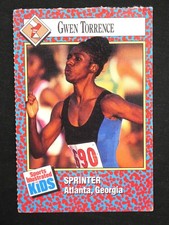 1991 Sports Illustrated for Kids SI KIDS Gwen Torrence #304