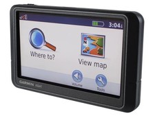 Garmin Nuvi 205W Portable GPS Navigation System - TESTED