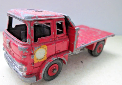 DINKY TOYS 425; BEDFORD TK FLATBED COAL LORRY; VINTAGE UK MADE DIECAST