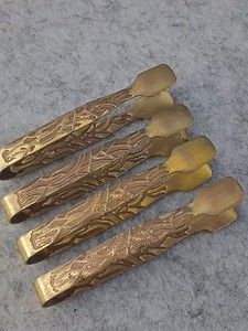1 Set Brass Cone Incense or Charcoal Tongs 4 Available