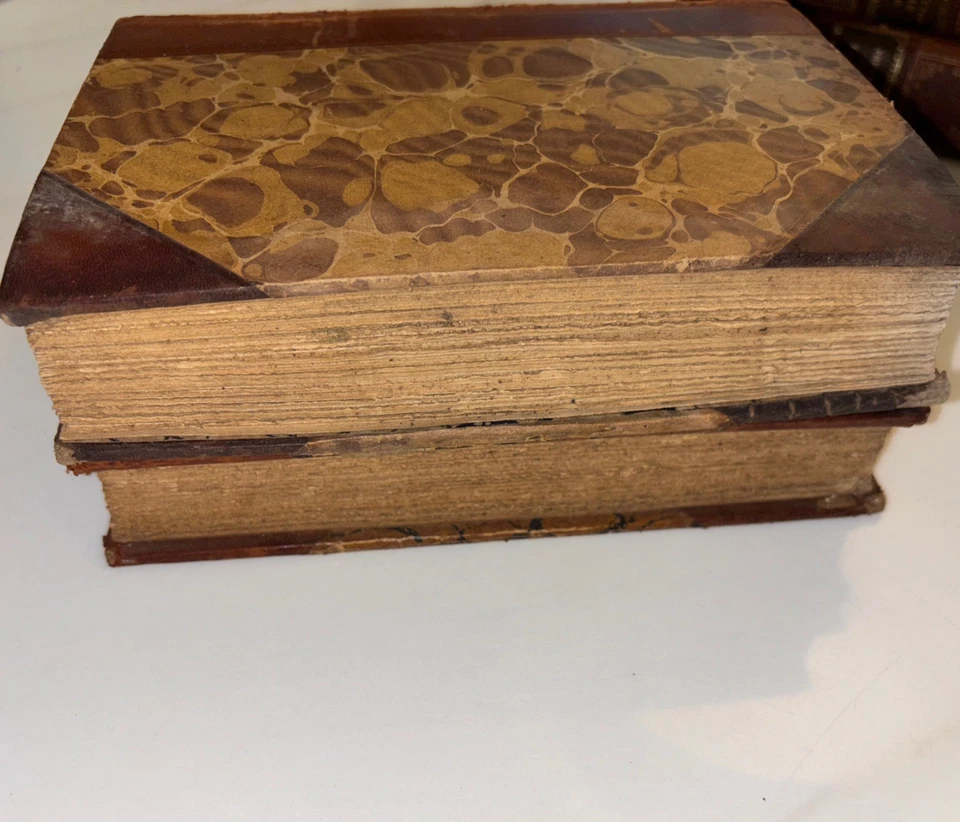 The Works Of Nathaniel Hawthorne 1912-HC-￼English Notebooks Volume 1&2 - Image 4 of 4