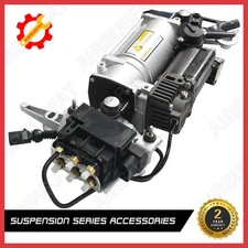 For Audi Q7 4L/4LB 2006-2015 Air Suspension Compressor Pump Assembly 7L8616006A