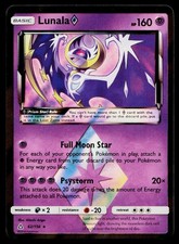 Lunala ◇ 62/156 Prism Star Rare Ultra Prism Pokemon Holo on eBay