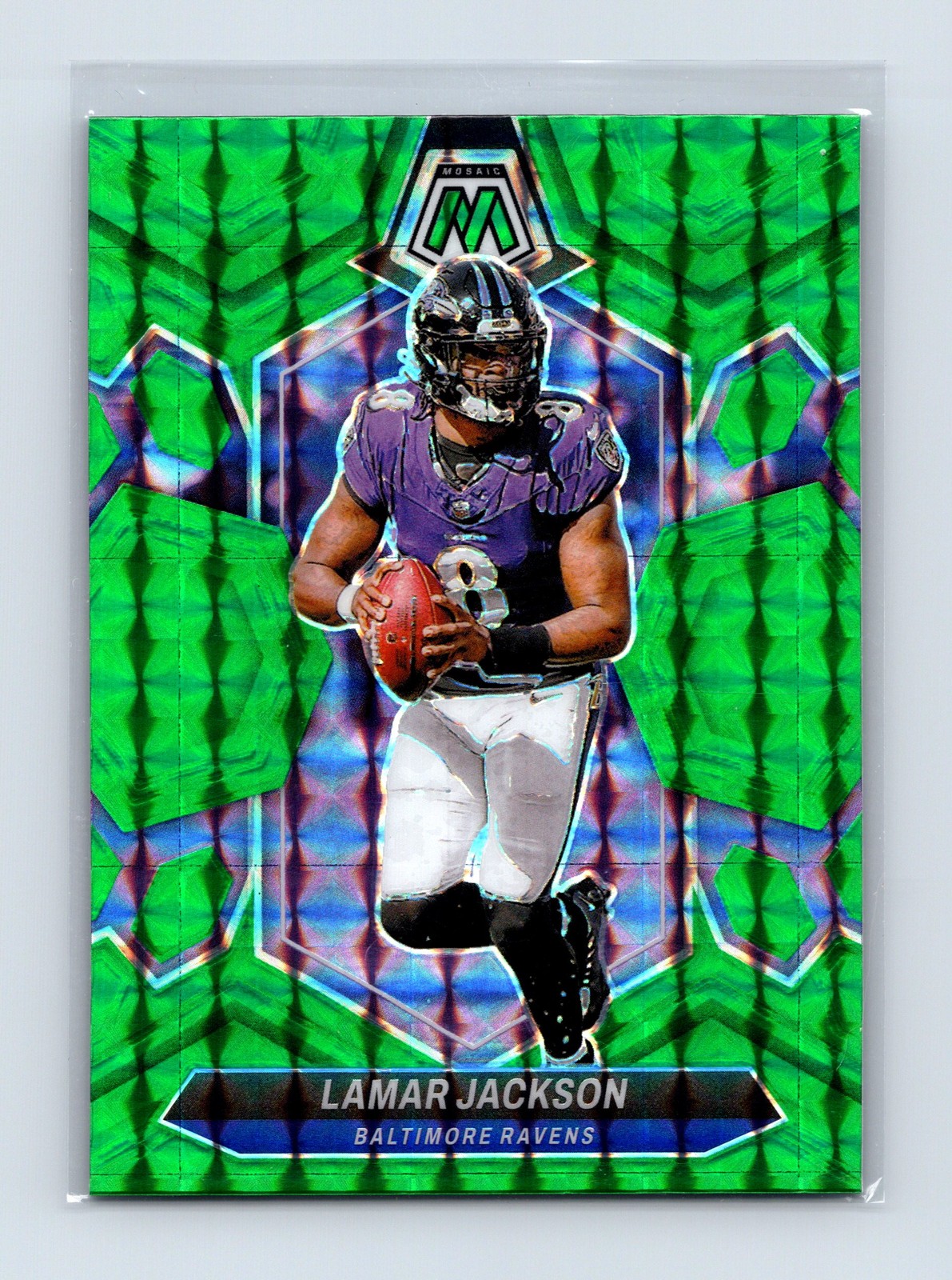 Lamar Jackson Green #15