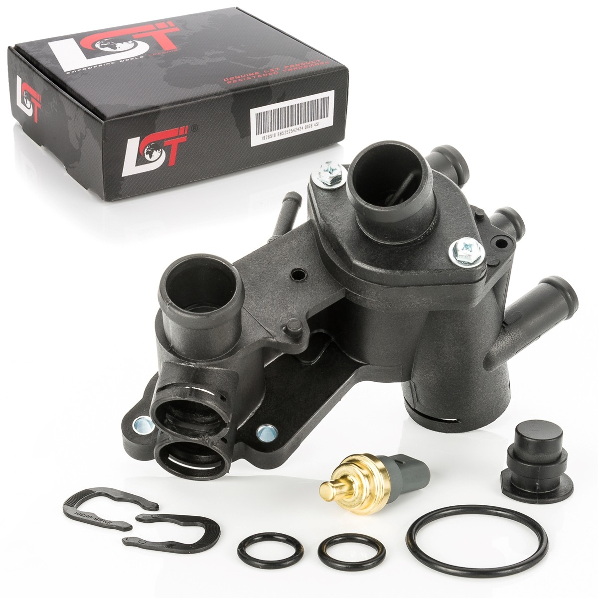 Thermostat Housing Coolant Flange Seal for SEAT AROSA CORDOBA IBIZA II 2