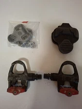 Look Keo pedals, carbon with ti axles