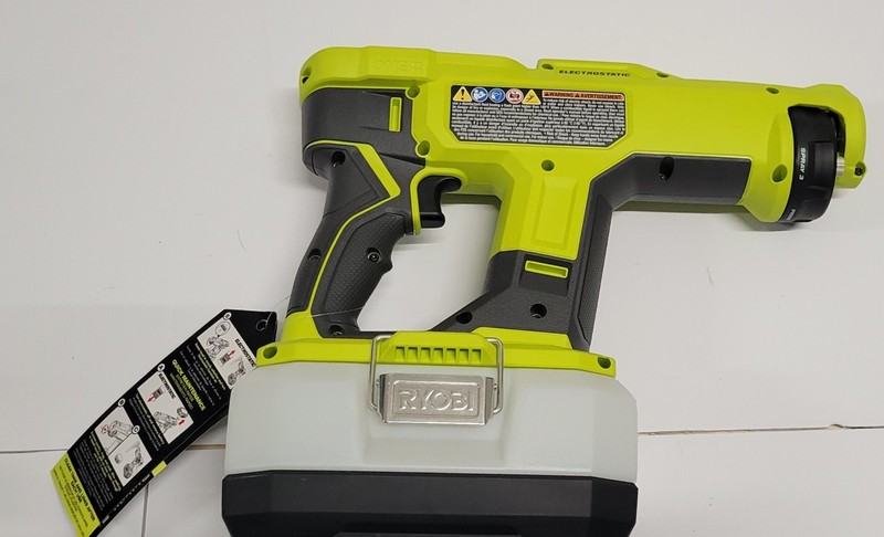 RYOBI ONE+ Handheld Electrostatic Cordless Sprayer 18V (Sprayer Only) New W Tags