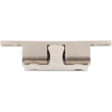 Friction Catch, 1-1/8 Inches, Satin Nickel by Stone Harbor Hardware