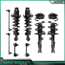 Fits 2005-2010 Scion tC Front Rear Sway Bar Quick Complete Struts & Coil Springs