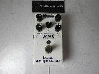 MXR M87 Bass Compressor Effects Pedal Dunlop Free USA Shipping