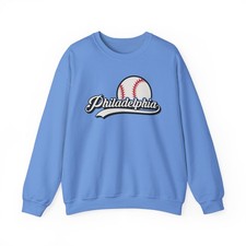 Philadelphia Baseball Sweatshirt Gildan Sweater Unisex