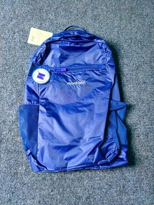 Montbell Pocketable Light Backpack 15L Blue