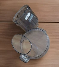 CUISINART Classic Food Processor Chute DLC-10C TX Top *NO PUSHER* 2 Piece Set