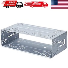 Universal Single DIN Stereo Fitting Cage - Strong Metal Design, Easy Install