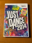 Just Dance 2014 (Nintendo Wii, 2013) TESTED & WORKING