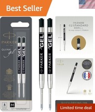 Brand New Refill for Retractable Gel Ink Roller Ball Pens, Medium Conical Tip...