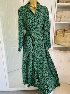 zara marilyn dress green Zara – Alglist main image 0