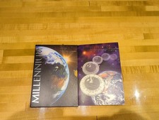 Great Britain 5 Pounds, Millenium Celebration, Gem BU In Package 