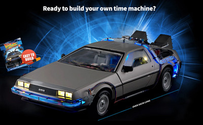 DeLorean Eaglemoss | Build Your Own Back To The Future Delorean | Dmc | Full Set