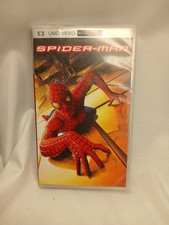 Spider-Man UMD, 2007 PSP Movie Working With Case Tested Ships Super Fast