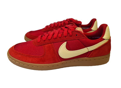 Nike Field General Sneaker UK 6,5 EU 40,5 Gym Red Gold Gum Neu ohne Kartondeckel