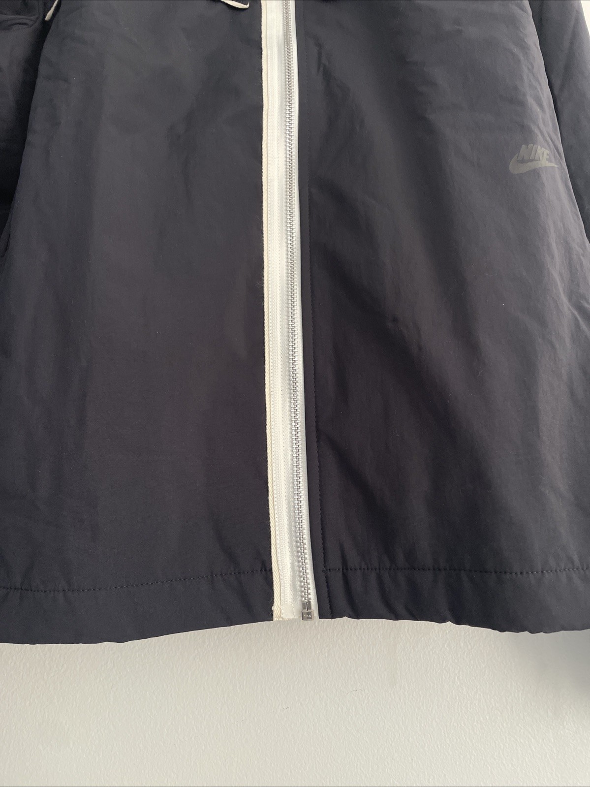 Nike Men's Black Zip Jacket DM6694-010 | Lightweight Windbreaker image 7