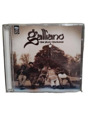 Galliano - The Plot Thickens CD Album Jazz Acid Jazz Talkin Loud