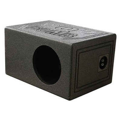 QPower QBomb Series 8'' 1-Hole Forward-Firing Ported Subwoofer Tube