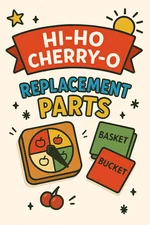 REPLACEMENT PARTS - Hi-Ho Cherry-O Game (2013+) - You Pick