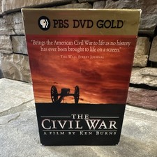 The Civil War DVD Box Set, Ken Burns, PBS Home Video, Behind the Scenes