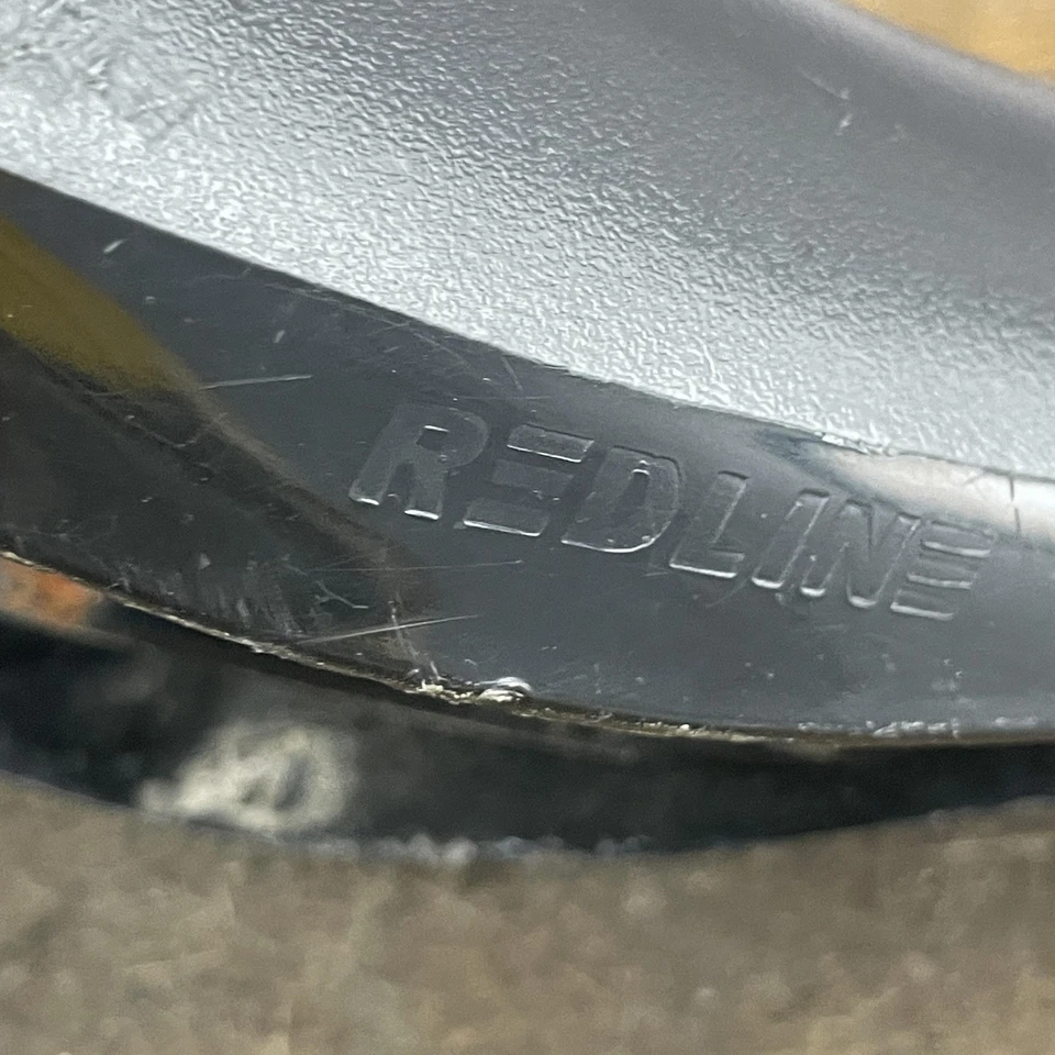 Assento BMX vintage Redline OG 1990s selim old school BMX Velo 277 Taiwan - Imagem 2 de 4