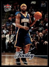 Jamaal Tinsley 2007-08 Ultra #70 Pacers NBA READ FREE SHIPPING AutographDen
