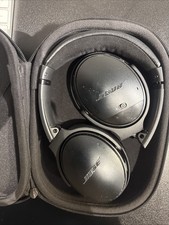 Bose QuietComfort 35 II Bluetooth Wireless Over-Ear Headphones - Black