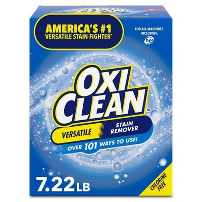 Versatile Stain Remover Powder for Home and Laundry 7.22 lb Multi-Surface