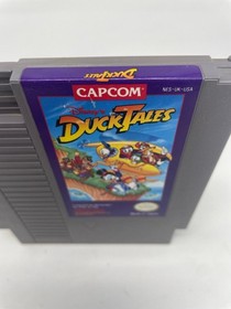 DuckTales per NES (solo cartuccia, testato, funzionante, autentico)