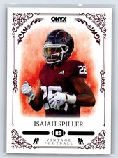 Isaiah Spiller 2022 Onyx Vintage #VFIS