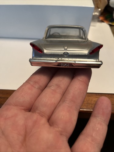 1961 Mercury Comet Plastic Promo Model 1/25 Scale Silver - Picture 8 of 10