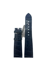 Corum Alligator Blue Watch Strap. Authentic
